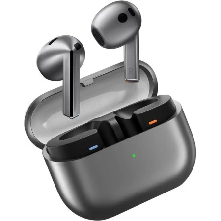 Samsung Galaxy Buds 3 AI True Auriculares inalámbricos Bluetooth, optimización de Sonido, intérprete en Tiempo Real, cancelación