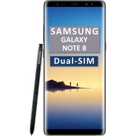 Samsung Galaxy Note 8 64GB - Midnight Black - Unlocked (Certified Refurbished)