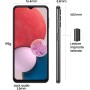 SAMSUNG Galaxy A13 - Smartphone Android, Pantalla Infinity-V de 6,6 Pulgadas, Android 12, 4 GB RAM y 128 GB de Memoria Interna
