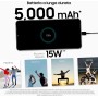 SAMSUNG Galaxy A13 - Smartphone Android, Pantalla Infinity-V de 6,6 Pulgadas, Android 12, 4 GB RAM y 128 GB de Memoria Interna