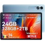 Blackview Tab 90 Tablet 11 Pulgadas, 24GB RAM +128GB ROM/TF 2TB Tablet Android 14, Dual 4G LTE & 5G WiFi, Octa-Core, Widevine L1
