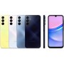 Samsung Galaxy A15 256 GB con Funda - Teléfono Móvil LTE, Smartphone Android, Carga Rápida, Con 8 GB de RAM, Color Negro
