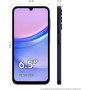 Samsung Galaxy A15 256 GB con Funda - Teléfono Móvil LTE, Smartphone Android, Carga Rápida, Con 8 GB de RAM, Color Negro