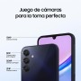 Samsung Galaxy A15 256 GB con Funda - Teléfono Móvil LTE, Smartphone Android, Carga Rápida, Con 8 GB de RAM, Color Negro