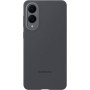 Samsung Funda de Silicona para Galaxy S25 Edge, Color Negro