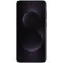 Samsung Funda de Silicona para Galaxy S25 Edge, Color Negro