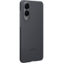 Samsung Funda de Silicona para Galaxy S25 Edge, Color Negro