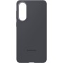 Samsung Funda de Silicona para Galaxy S25 Edge, Color Negro