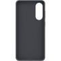 Samsung Funda de Silicona para Galaxy S25 Edge, Color Negro