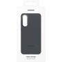 Samsung Funda de Silicona para Galaxy S25 Edge, Color Negro