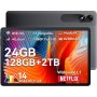 Blackview Tab 90 Tablet 11 Pulgadas, 24GB RAM +128GB ROM/TF 2TB Tablet Android 14, Dual 4G LTE & 5G WiFi, Octa-Core, Widevine L1