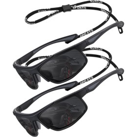 Perfectmiaoxuan Gafas de sol polarizadas deportivas hombre mujer conducción pesca senderismo Ciclismo Alpinismo Vacaciones