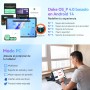 Blackview Tab 90 Tablet 11 Pulgadas, 24GB RAM +128GB ROM/TF 2TB Tablet Android 14, Dual 4G LTE & 5G WiFi, Octa-Core, Widevine L1