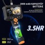 Daxiongmao Cámara Endoscópica con Luz, Impermeable IP67, 1080p HD, 16.5 Pies, USB, Negro