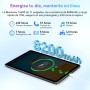 Blackview Tab 90 Tablet 11 Pulgadas, 24GB RAM +128GB ROM/TF 2TB Tablet Android 14, Dual 4G LTE & 5G WiFi, Octa-Core, Widevine L1