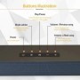 AOQEE Camara Vigilancia WiFi Exterior Solar - 2K Seguridad Camaras Vigilancia Domicilio WiFi sin Cable con Batería, Humana/PIR