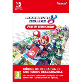 Mario Kart 8 Deluxe Pase de pistas extras [Pre-Load] | Nintendo Switch - Código de descarga