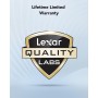 Lexar SILVER PRO Tarjeta SD de 256GB, tarjeta de memoria SD UHS-II, V60, U3, C10, lectura de hasta 280MB/s, escritura de