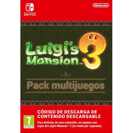 Pack multijuegos de Luigi's Mansion 3 | Nintendo Switch - Código de descarga