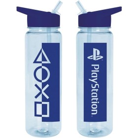 Pyramid International Botella de agua Playstation (PS Logo Design), 700 ml, de plástico, para jugadores, producto oficial