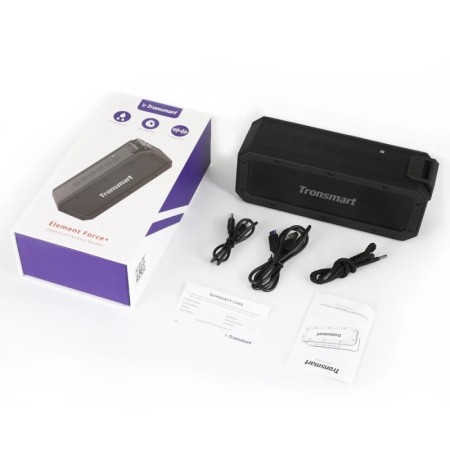 Envío desde MX/ESAltavoz portátil Tronsmart Element Force+ con Bluetoo