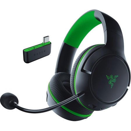 Razer Kaira X - Auriculares de Juego con Cable para Xbox Series X|S + PC + Mac + Switch + Mobile (Controladores de 50 mm,