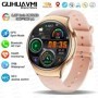 2025 nuevo reloj inteligente NFC para mujer pantalla AMOLED HD IP68imp