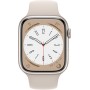 Apple Watch Series 8 (GPS, 45mm) Reloj Inteligente con Caja de Aluminio en Color Medianoche - Correa Deportiva en Color