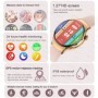 2025 nuevo reloj inteligente NFC para mujer pantalla AMOLED HD IP68imp