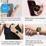 2025 nuevo reloj inteligente NFC para mujer pantalla AMOLED HD IP68imp