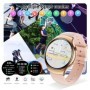 2025 nuevo reloj inteligente NFC para mujer pantalla AMOLED HD IP68imp
