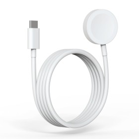 Cargador para Apple Watch, Cargador USB C Inalámbrico Magnético Rápido para iwatch, Cable de Carga Portátil Tipo C de 1m para