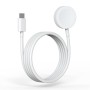 Cargador para Apple Watch, Cargador USB C Inalámbrico Magnético Rápido para iwatch, Cable de Carga Portátil Tipo C de 1m para