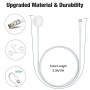 Cargador para Apple Watch, Cargador USB C Inalámbrico Magnético Rápido para iwatch, Cable de Carga Portátil Tipo C de 1m para