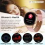 2025 nuevo reloj inteligente NFC para mujer pantalla AMOLED HD IP68imp