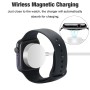 Cargador para Apple Watch, Cargador USB C Inalámbrico Magnético Rápido para iwatch, Cable de Carga Portátil Tipo C de 1m para