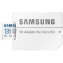 Tarjeta de Memoria Micro SD con Adaptador Samsung EVO Plus 2023 128 GB