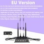 KuWFi-enrutador WiFi inalámbrico 4G LTE, 150Mbps, función de firewall 