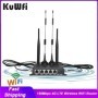 KuWFi-enrutador WiFi inalámbrico 4G LTE, 150Mbps, función de firewall 