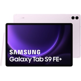 Samsung Galaxy Tab S9 FE+ Tableta, 12,4" WiFi 256GB, S Pen Incluido, Batería de Larga duración, Certificación IP 68, Lavanda,