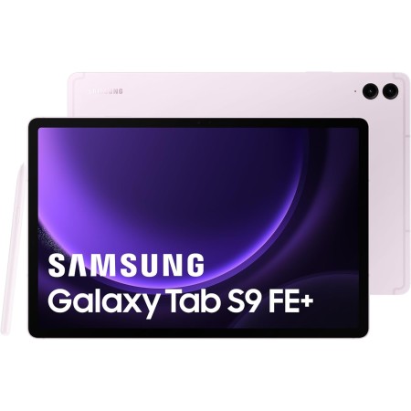 Samsung Galaxy Tab S9 FE+ Tableta, 12,4" WiFi 256GB, S Pen Incluido, Batería de Larga duración, Certificación IP 68, Lavanda,