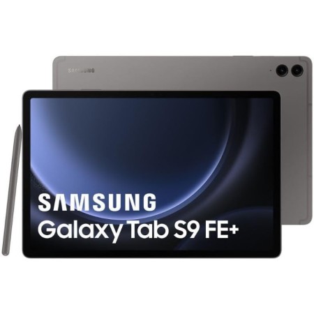 Samsung Galaxy Tab S9 FE+ Tableta, 12,4" WiFi 256GB, S Pen Incluido, Batería de Larga duración, Certificación IP 68, Lavanda,