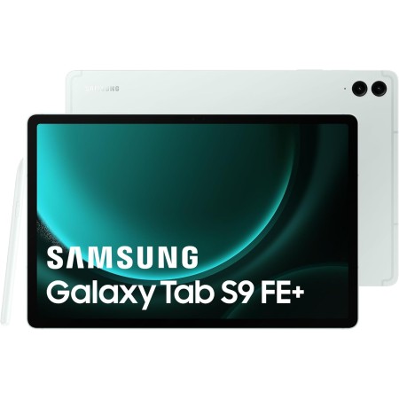 Samsung Galaxy Tab S9 FE+ Tableta, 12,4" WiFi 256GB, S Pen Incluido, Batería de Larga duración, Certificación IP 68, Lavanda,