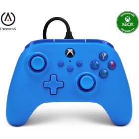 PowerA Control alámbrico Xbox One - Azul