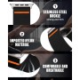 Higgs Correa Compatible con Correa Apple Watch 44mm 46mm 45mm 42mm Ultra/Ultra 2 49mm Hombre Mujer, Pulsera Nylon Deportiva