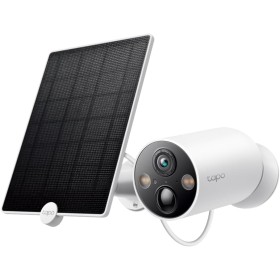 tapo C425 con panel solar - Cámara Wi-Fi 2K QHD 100% inalámbrica | Control de app y detección de IA | IP66 | Batería de 10000