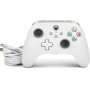Power A Mando con cable Xbox Series X|S - Azul marino, mando, mando para videojuegos con cable, mando para juegos, funciona con