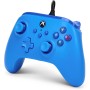 Power A Mando con cable Xbox Series X|S - Azul marino, mando, mando para videojuegos con cable, mando para juegos, funciona con