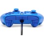 Power A Mando con cable Xbox Series X|S - Azul marino, mando, mando para videojuegos con cable, mando para juegos, funciona con