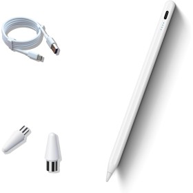Apple para Pencil - Lápiz para Tablet Lapiz iPad 10º Generacion Lapiz para Tablet para iPad 2018-2024,Absorción Magnética Apple